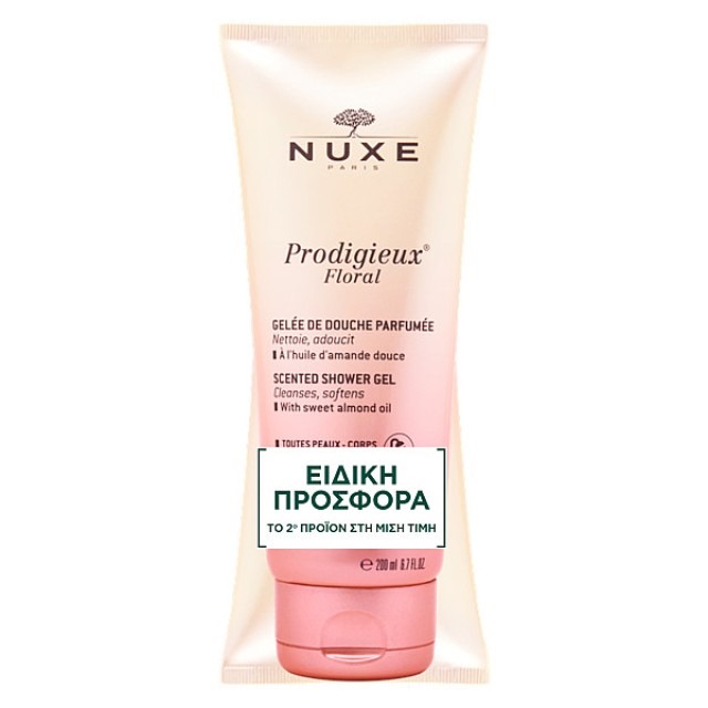 Nuxe Prodigieux Floral Scented Shower Gel 2x200ml