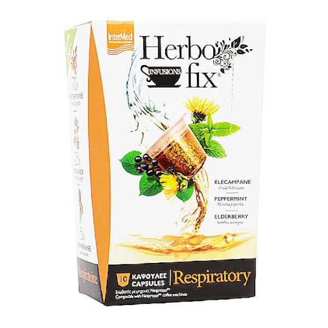 Intermed Herbofix Respiratory 10 κάψουλες