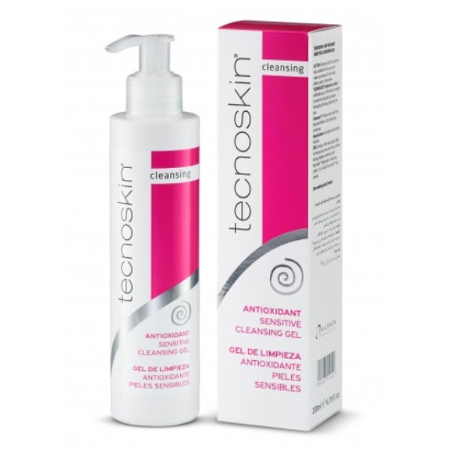 Tecnoskin Antioxidant Sensitive Cleansing Gel 200ml