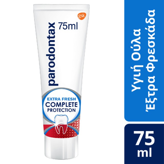 Parodontax Complete Protection Extra Fresh Toothpaste 75ml