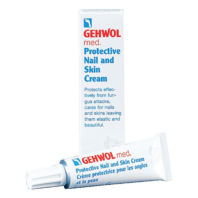Gehwol Med Προστατευτική Κρέμα Για Νύχια Και Δέρμα 15ml