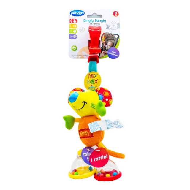 Playgro Dingly Dangly Mimsy 0m+