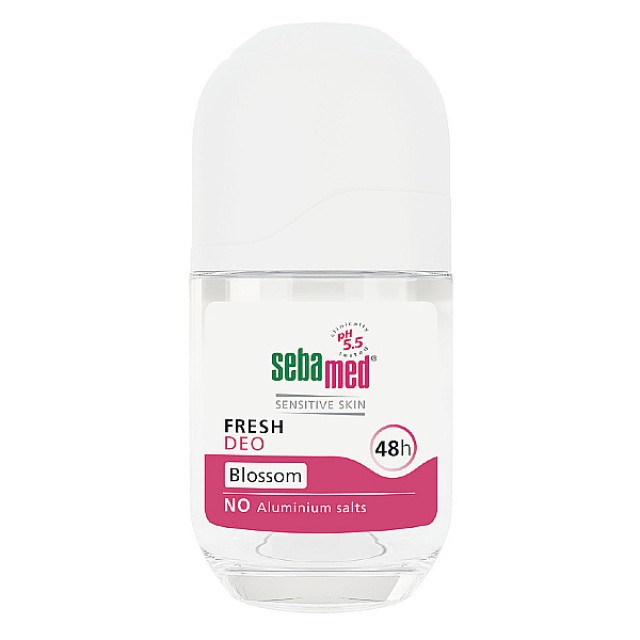 Sebamed 48h Fresh Deodorant Roll On Blossom 50ml