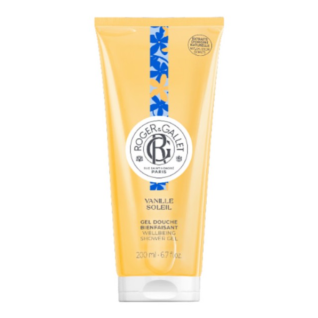 Roger & Gallet Vanille Soleil Wellbeing Shower Gel 200ml