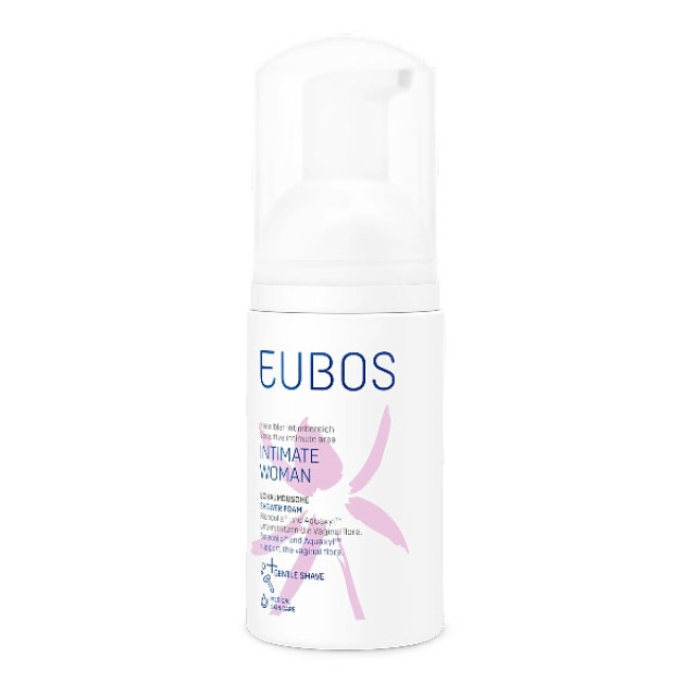 Eubos Intimate Woman Shower Foam 100ml