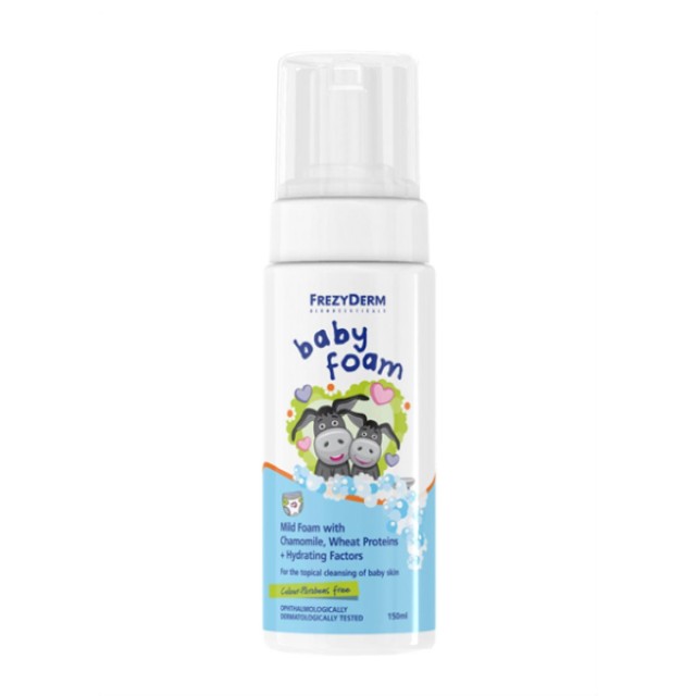 Frezyderm Baby Foam Cleansing Foam 150ml