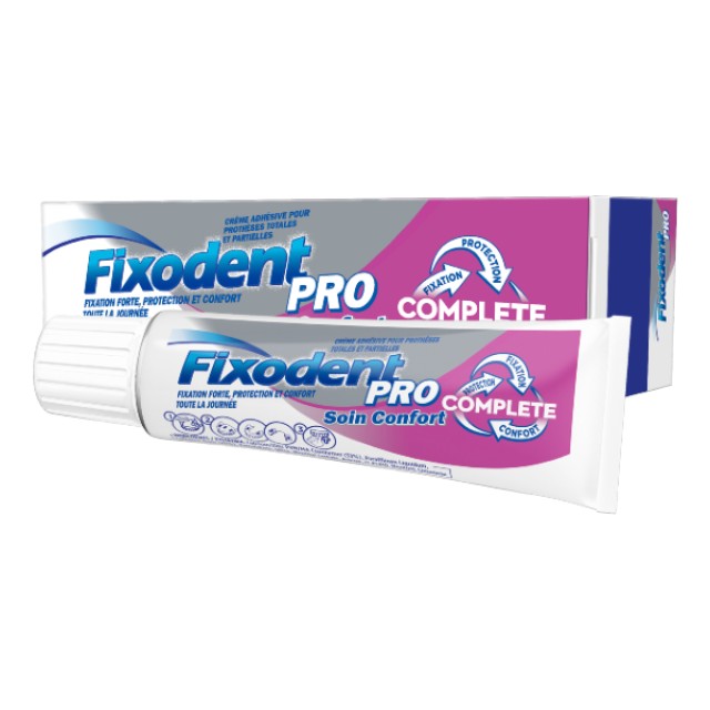 Fixodent Pro Complete Fixing Cream for Artificial Dentures 47g