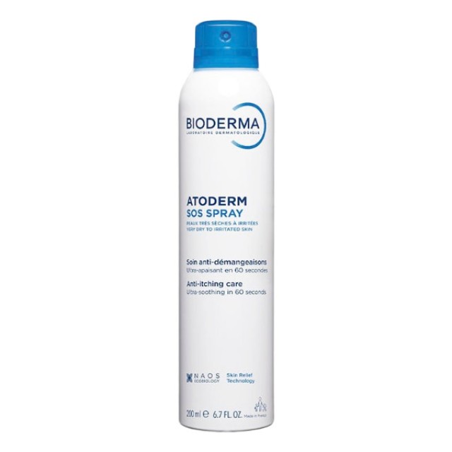 Bioderma Atoderm SOS Anti-Itching Spray 200ml
