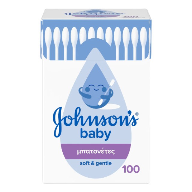 Johnson's Baby Cotton Buds 100 τεμάχια
