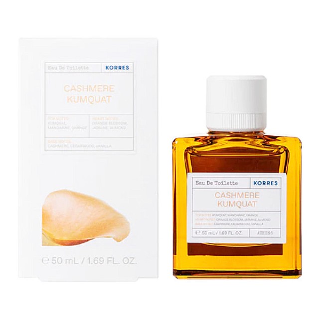 Korres Cashmere Kumquat Eau de Toilette 50ml