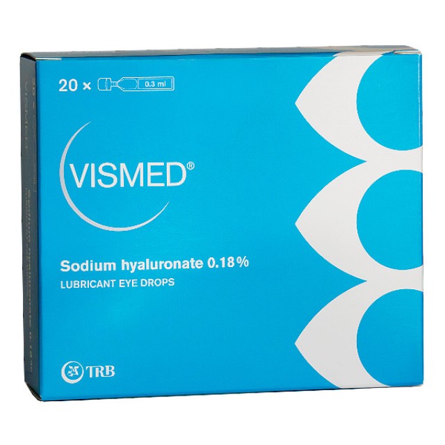 Vismed Lubricant Eye Drops 20x0.3ml