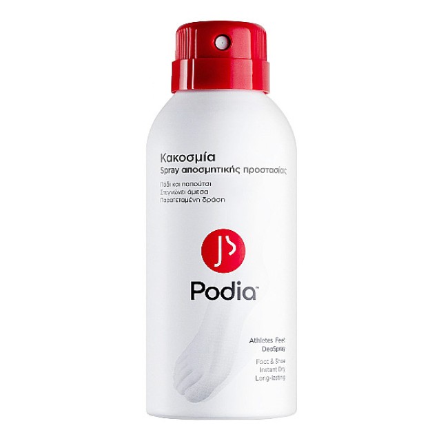 Podia Athetes Foot Spray Deodorant Protection 150ml