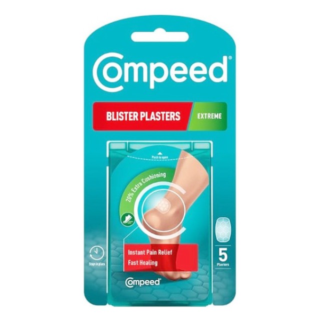 Compeed Extreme Blister Plasters Medium 5 τεμάχια
