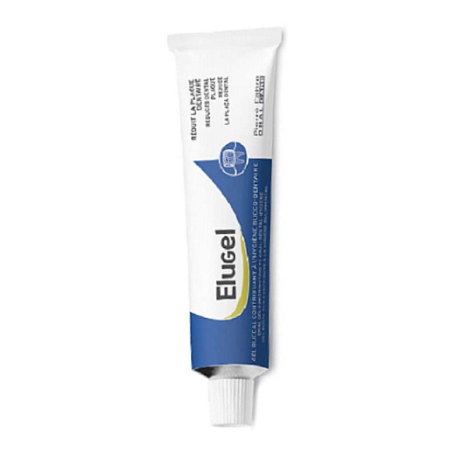 Elugel Gel Εξυγιαντική Στοματική Γέλη 40ml