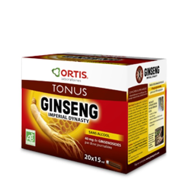 Ortis Panax Ginseng Amp. 10x15ml