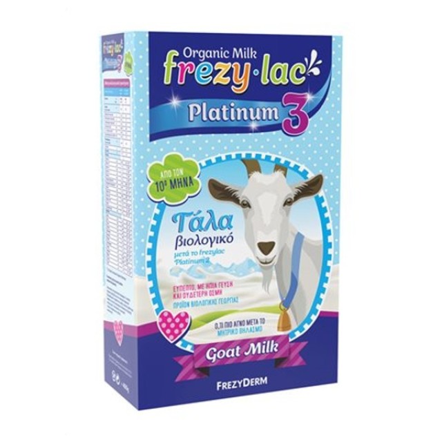 Frezylac Platinum 3 Βιολογικό Κατσικίσιο Γάλα Για Βρέφη Από 10 μηνών 400gr