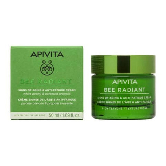 Apivita Bee Radiant Rich Texture Cream 50ml