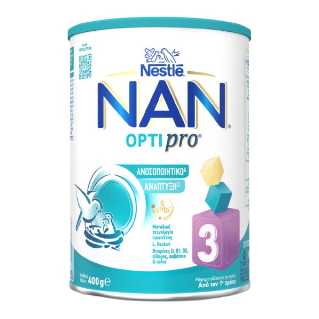 Nan Optipro 3 12m+ 400g
