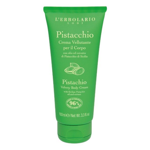 L'Erbolario Pistachio Velvety Body Cream 100ml