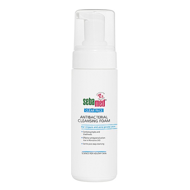 Sebamed Clear Face Antibacterial Cleansing Foam 150ml