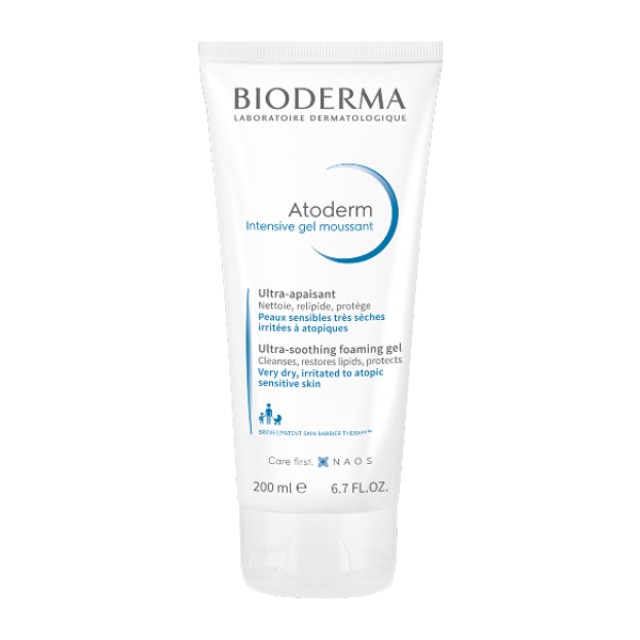Bioderma Atoderm Intensive Foaming Gel 200ml