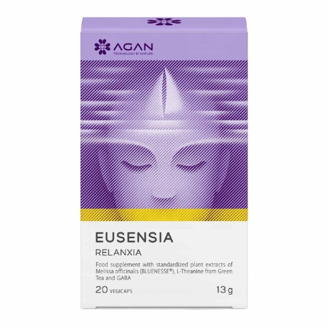 Agan Eusensia Relanxia 20 herbal capsules