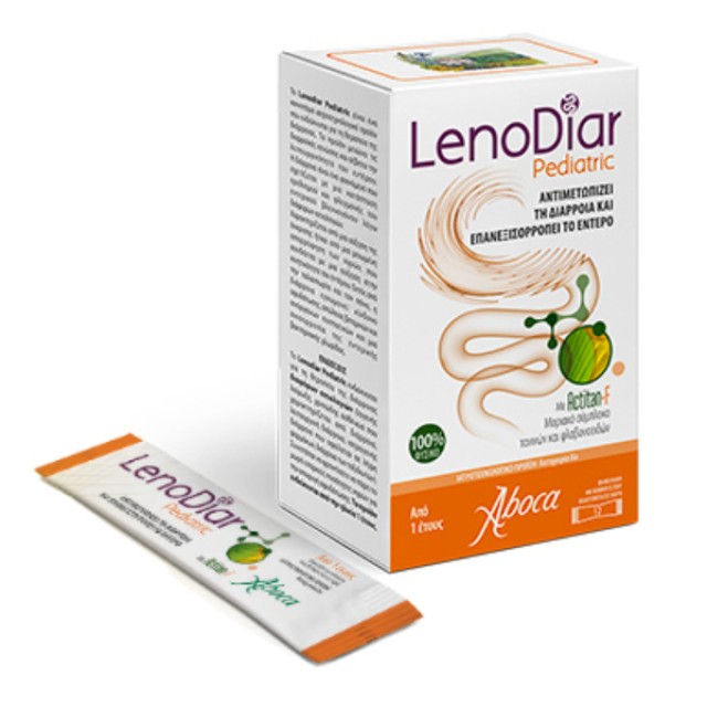 Aboca Lenodiar Pediatric 12 φακελίσκοι