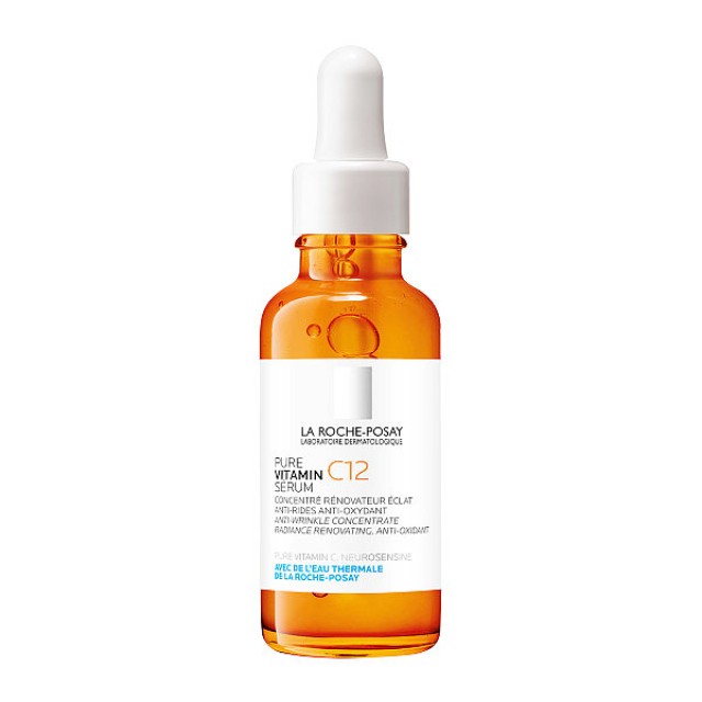 La Roche-Posay Pure Vitamin C12 Anti-Wrinkle Serum 30ml