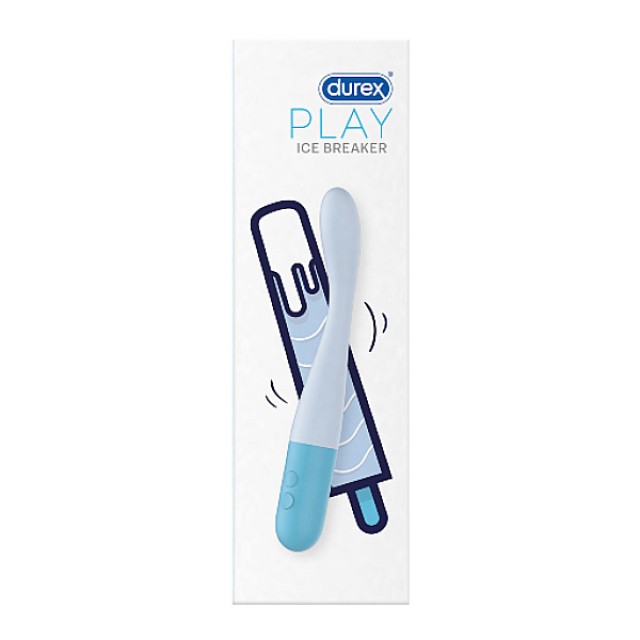 Durex Play Ice Braker Δονητής Λεπτός 1 τεμάχιο