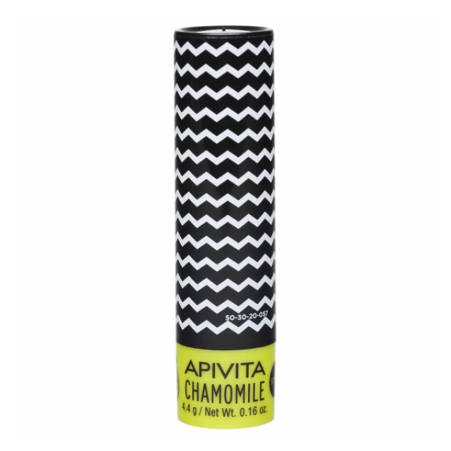 Apivita Lip Care Chamomile For Moisturizing With SPF15 4.4gr