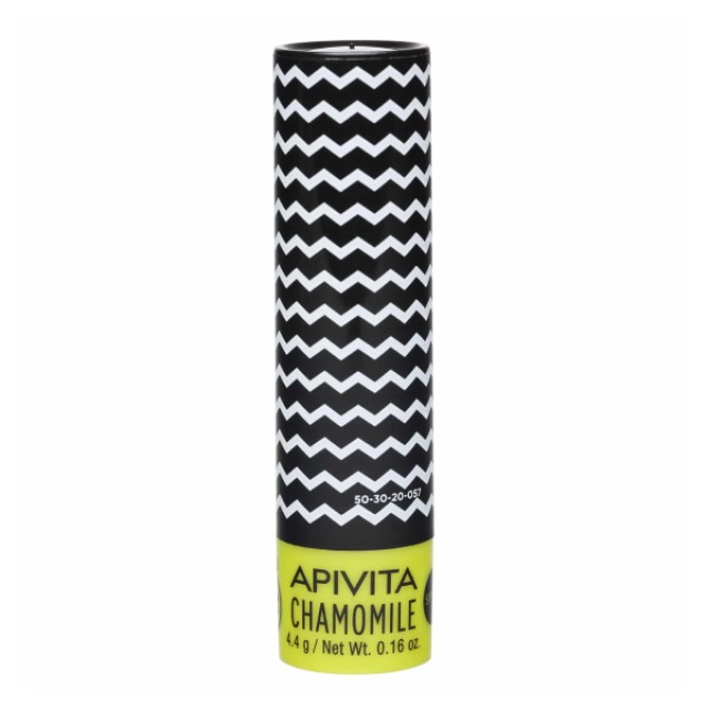 Apivita Lip Care Chamomile Για Ενυδάτωση Με SPF15 4.4gr