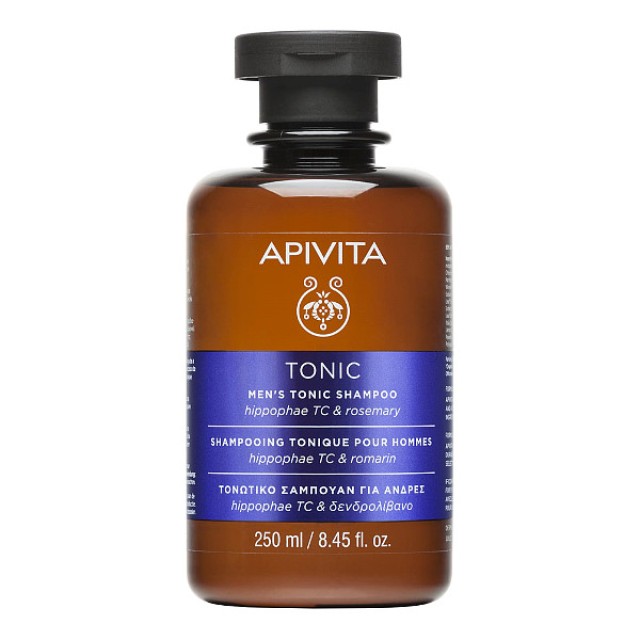Apivita Men's Tonic Shampoo 250ml