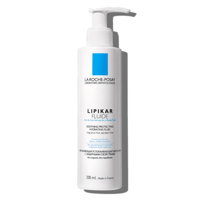 La Roche Posay Lipikar Fluide Ενυδατικό Γαλάκτωμα Σώματος 200ml