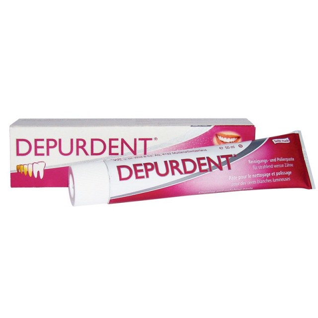 Depurdent Swiss Οδοντόκρεμα για Λεύκανση των Δοντιών 50ml