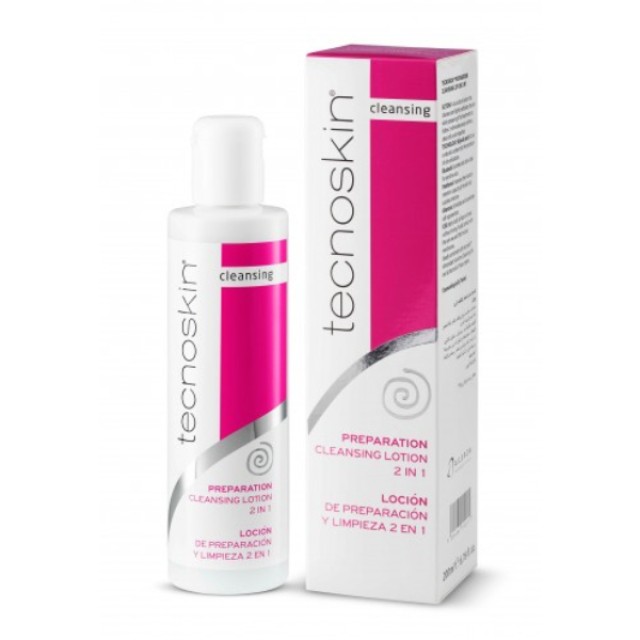 Tecnoskin Preparation Cleansing Lotion 2 in 1 200ml