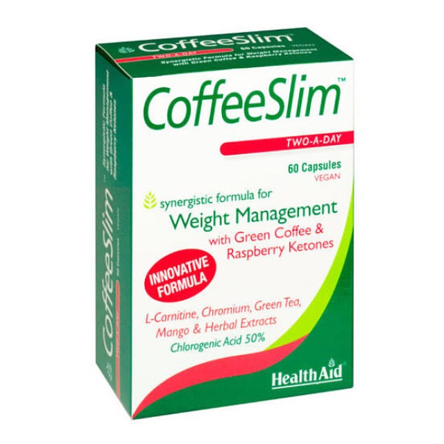 Health Aid Coffee Slim 60 capsules