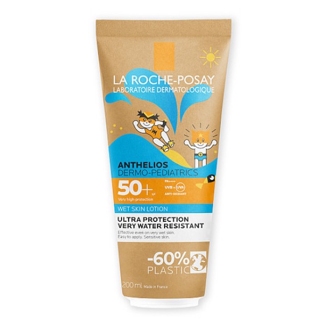 La Roche-Posay Anthelios Dermo-Pediatrics Wetskin Lotion SPF50 200ml