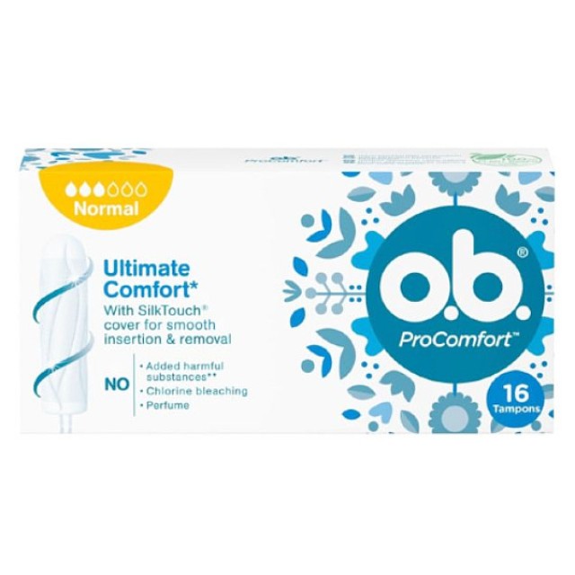 O.b. ProComfort Normal 16 ταμπόν