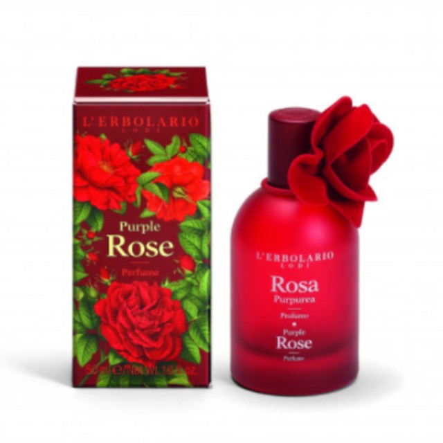 L'Erbolario Rosa Purpurea Άρωμα 50ml