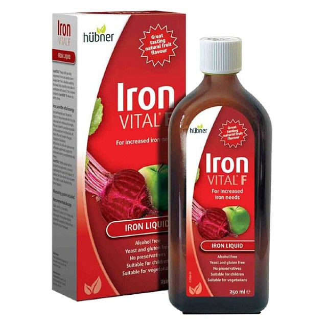 Hubner Iron Vital F Liquid 250ml