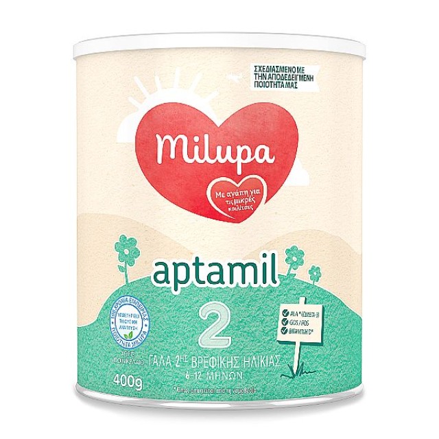 Milupa Aptamil 2 Milk Powder 6-12m 400g