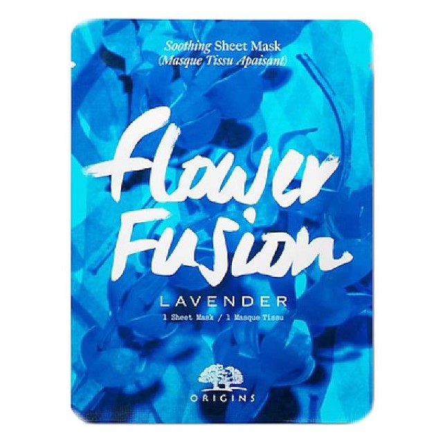 Origins Flower Fusion Sheet Mask Lavender 1 pc
