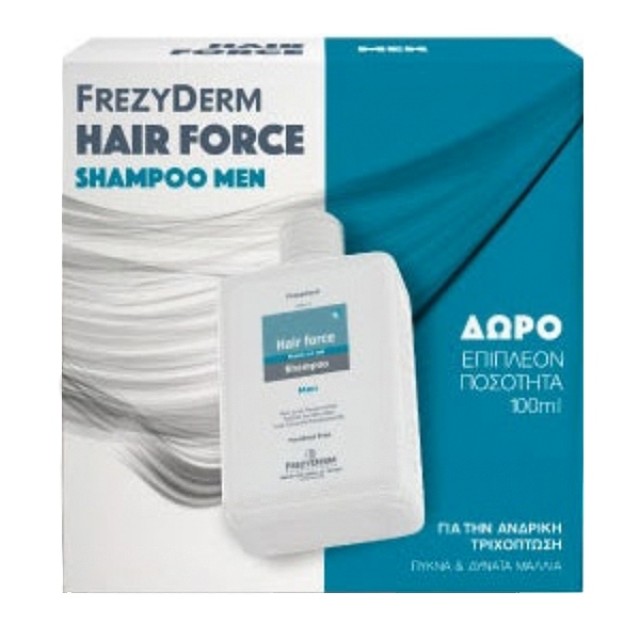 Frezyderm Hair Force Shampoo Men 200ml & 100ml