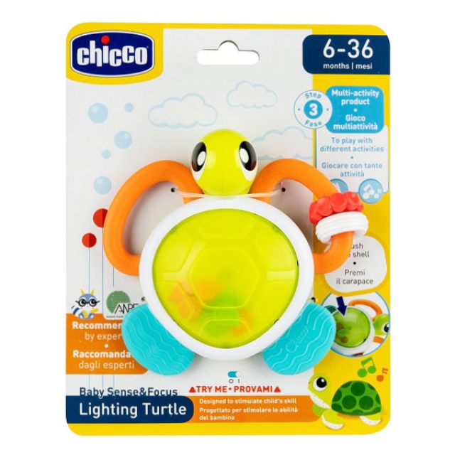 Chicco Lighting Turtle 6-36m 1 τεμάχιο