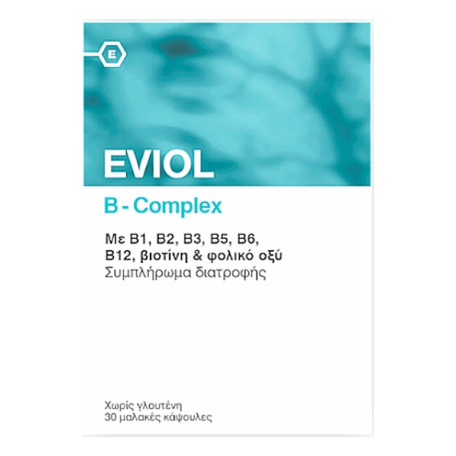Eviol B-Complex 30 μαλακές κάψουλες