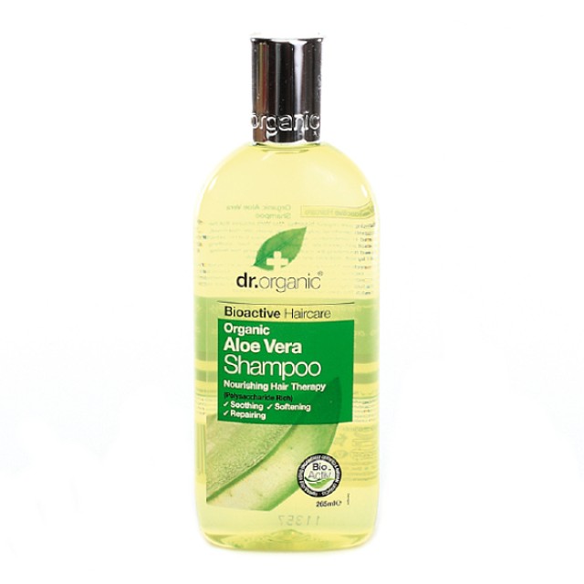 Dr. Organic Aloe Vera Shampoo 265ml