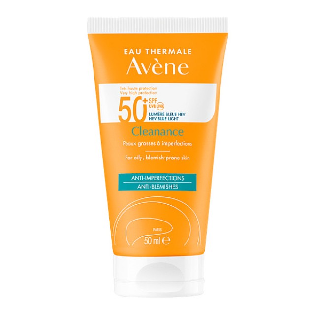 Avene Cleanance Αντηλιακή Κρέμα SPF50 50ml