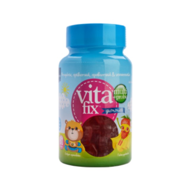 Intermed Vitafix Multi & Probio Gummies Jar 60 gummies