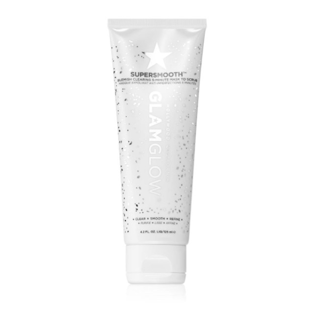 Glamglow Supersmooth Blemish Clearing 5-Minute Mask to Scrub 125ml