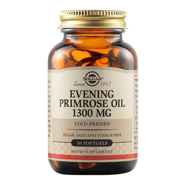 Solgar Evening Primrose Oil 1300mg 30 Softgels